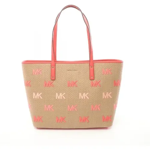 Pre-owned Canvas totes , female, Sizes: ONE SIZE - Michael Kors Pre-owned - Modalova