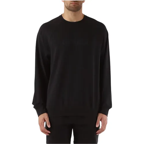 Intense Power Lounge Baumwoll-Sweatshirt , Herren, Größe: L - Calvin Klein - Modalova