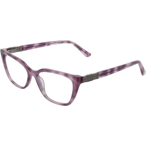 Glasses, female, , Size: ONE SIZE Rectangle Acetate Optical Frames - Guess - Modalova