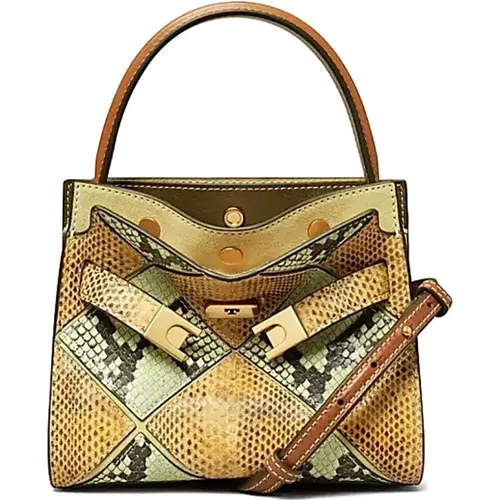 Stilvolle Lederhandtasche für Frauen - TORY BURCH - Modalova