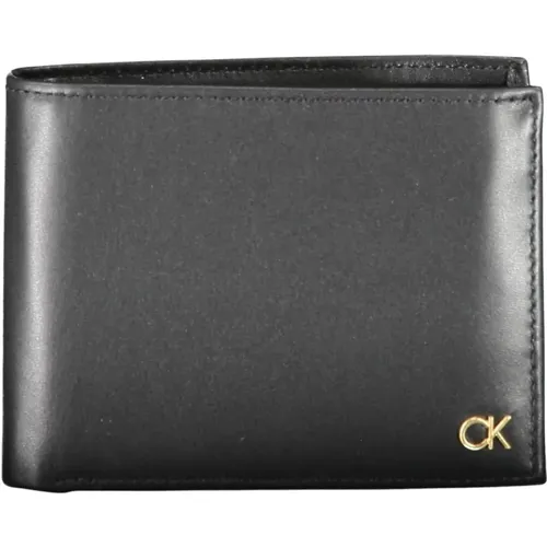 Leather Wallet , male, Sizes: ONE SIZE - Calvin Klein - Modalova