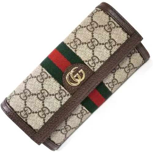 Pre-owned Fabric wallets , unisex, Sizes: ONE SIZE - Gucci Vintage - Modalova