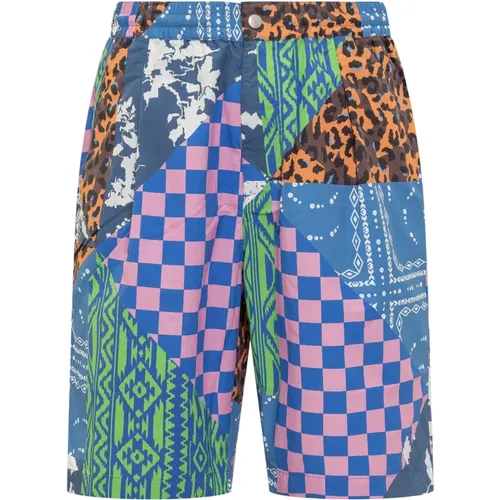 Casual Shorts , Herren, Größe: S - Marcelo Burlon - Modalova