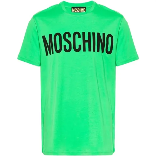 T-shirts and Polos , male, Sizes: 2XL - Moschino - Modalova