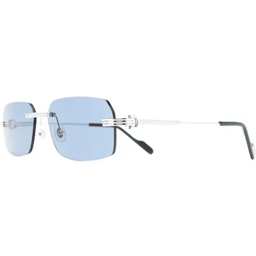 Sunglasses , male, Sizes: 58 MM - Cartier - Modalova