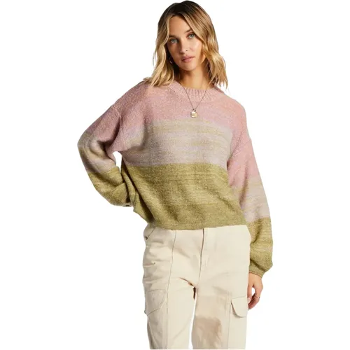 Auf Hue Pullover , Damen, Größe: L - Billabong - Modalova