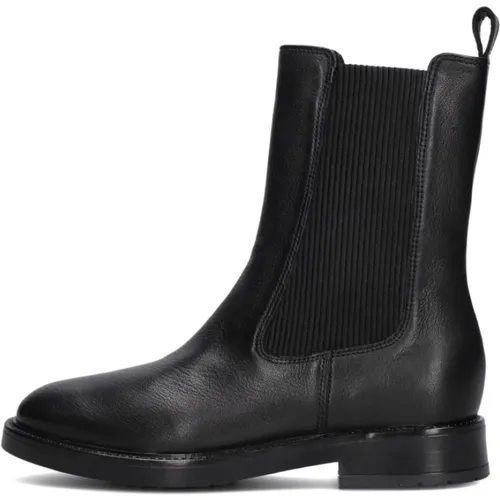 Schwarze Chelsea Boots für Frauen,Cognac Chelsea Boots für Frauen - Notre-v - Modalova