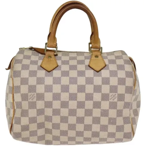 Pre-owned Canvas handbags , female, Sizes: ONE SIZE - Louis Vuitton Vintage - Modalova