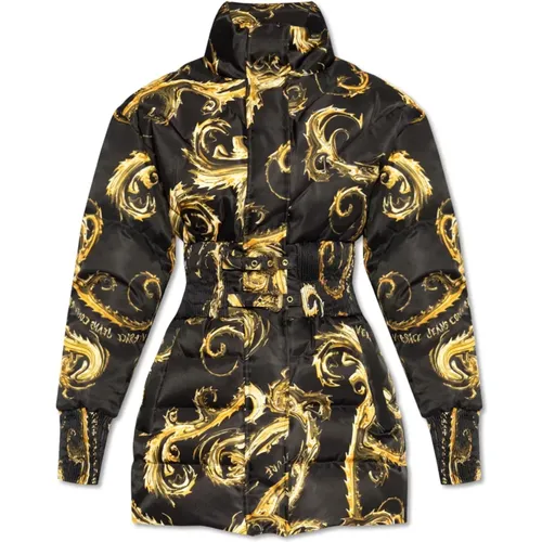 Jacke mit Muster - Versace Jeans Couture - Modalova