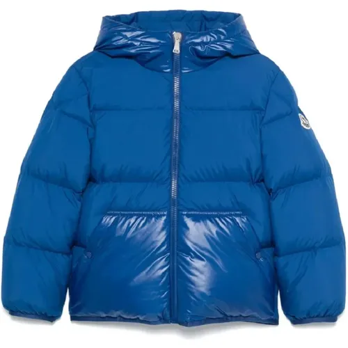 Kinder Daunenjacke Barin Stil,Barin Jacke für stilvollen jungen Abenteurer - Moncler - Modalova