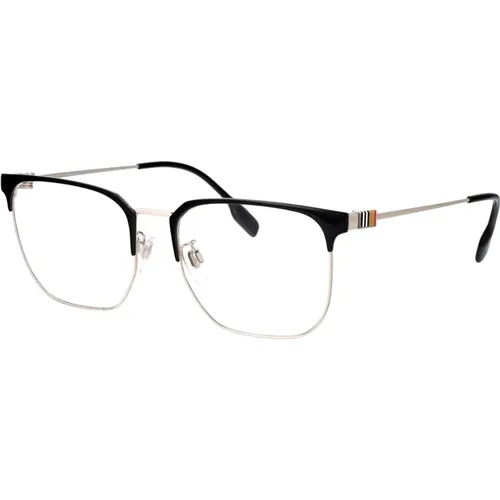 Glasses, male, , Size: 55 MM Stylish Optical Glasses 0Be1383D - Burberry - Modalova