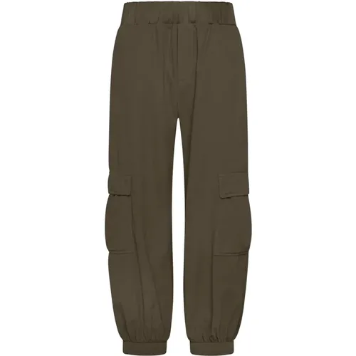 Cargo Hose Kaffeebraun , Damen, Größe: XS - DEHA - Modalova