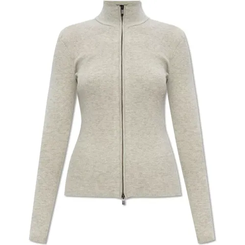 Cardigans, female, , Size: S Cardigan with stand-up collar - Fear Of God - Modalova