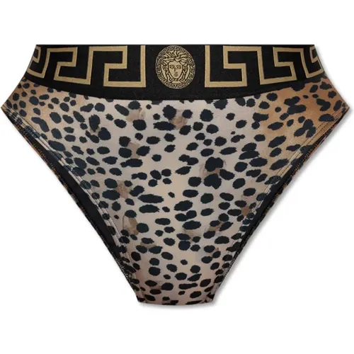 Swimsuit Bottom , female, Sizes: L, S, XL, M - Versace - Modalova