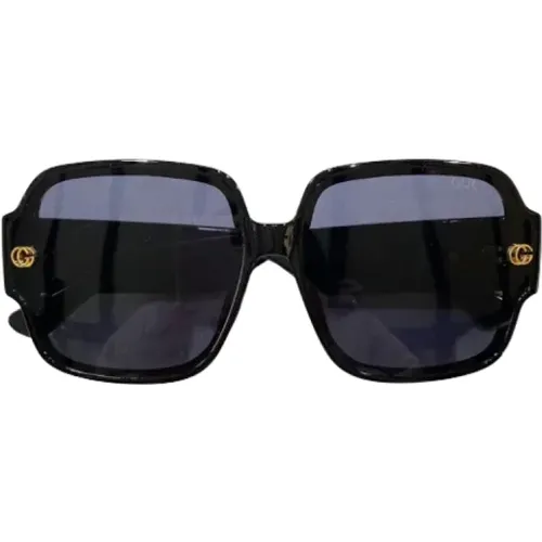 Pre-owned Accessories, female, , Size: ONE SIZE Pre-owned Plastic sunglasses - Gucci Vintage - Modalova