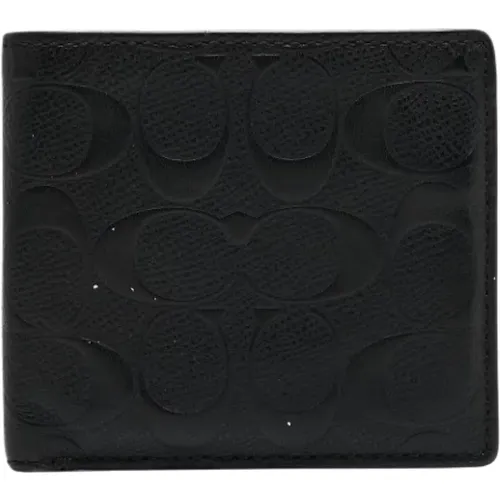 Pre-owned Wallets, female, , Size: ONE SIZE Pre-owned Leather wallets - Coach Pre-owned - Modalova