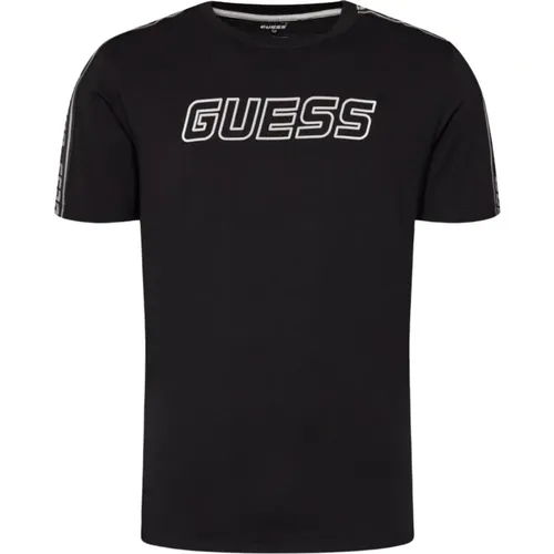 T-Shirts , Herren, Größe: XS - Guess - Modalova