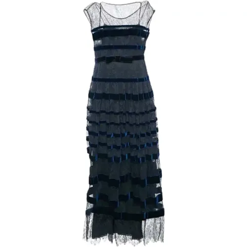 Pre-owned Lace dresses , female, Sizes: M - Prada Vintage - Modalova