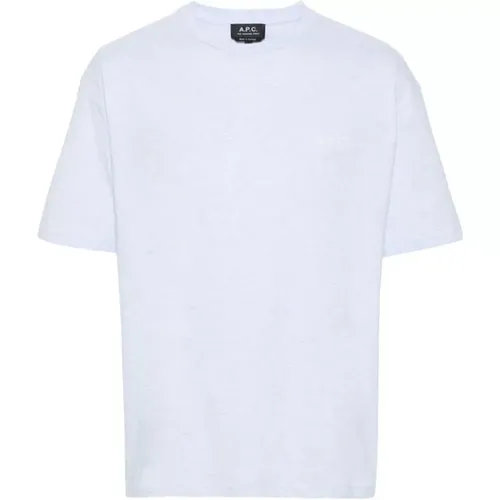 Cotton T-shirt , male, Sizes: M - A.p.c. - Modalova