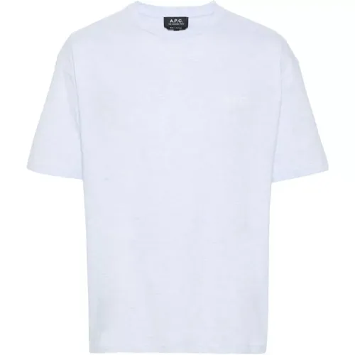 Cotton T-shirt , male, Sizes: XL, M - A.p.c. - Modalova