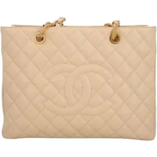 Pre-owned Tote Bags, female, , Size: ONE SIZE Pre-owned Leather chanel-bags - Chanel Vintage - Modalova