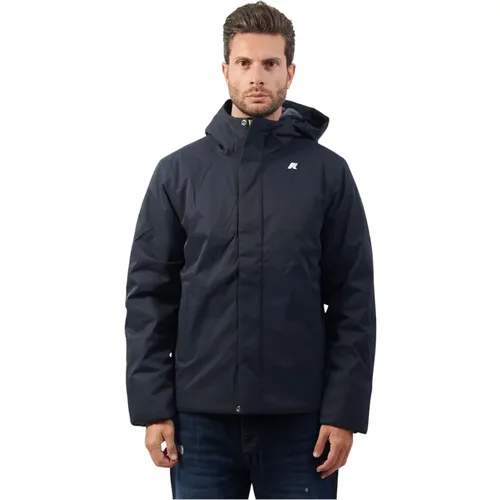 Waterproof Jacket City-Ready Style , male, Sizes: XL, M, S, 2XL, L - K-way - Modalova