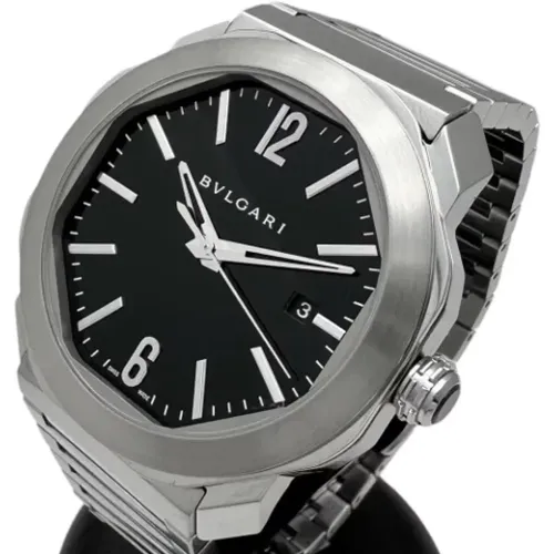 Pre-owned Watches, male, , Size: ONE SIZE Pre-owned Metal watches - Bvlgari Vintage - Modalova