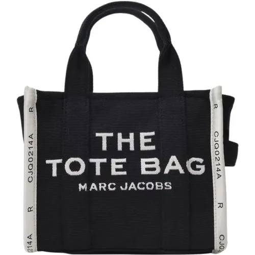 Tote Bags, female, , Size: ONE SIZE Canvas Mini Tote Bag - Marc Jacobs - Modalova