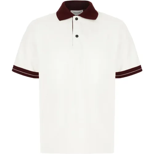 Polo Shirts, male, , Size: L Classic Polo Shirt for Men - Salvatore Ferragamo - Modalova