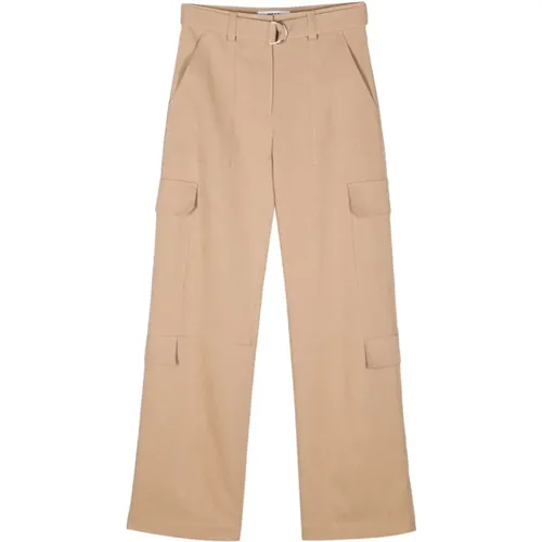 Trousers , female, Sizes: M, S - Msgm - Modalova