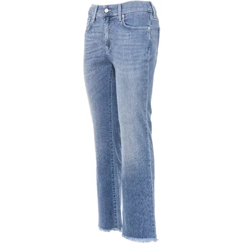 Jeans Alissa Zandra Woman P23Rnd036D4221693 - ROY Rogers - Size: 28,Color: BLU , female, Sizes: W26 - Roy Roger's - Modalova