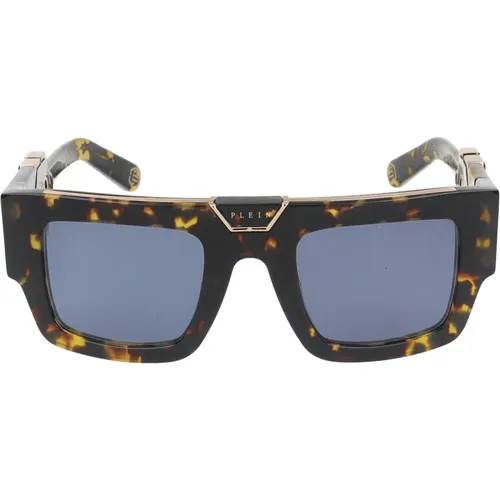 Sunglasses, male, , Size: 50 MM Stylish Sunglasses Spp092M - Philipp Plein - Modalova