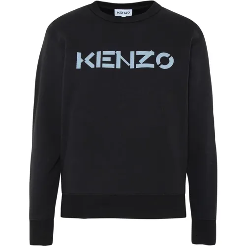 Sweatshirts, female, , Size: XS Cotton Sweatshirt - Kenzo - Modalova