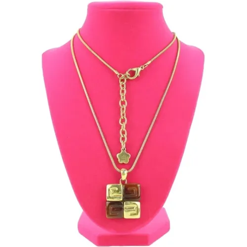 Pre-owned Jewellery, female, , Size: ONE SIZE Pre-owned Metal necklaces - Givenchy Pre-owned - Modalova