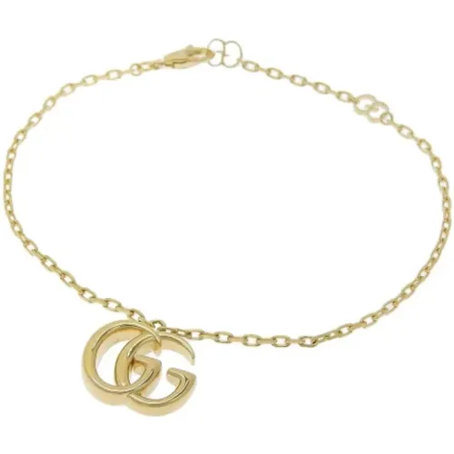 Pre-owned Jewellery, female, , Size: ONE SIZE Pre-owned Gold bracelets - Gucci Vintage - Modalova