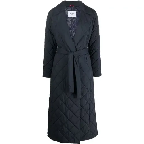 Belted Coats , Damen, Größe: M - Paltò - Modalova
