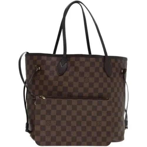 Pre-owned Tote Bags, female, , Size: ONE SIZE Pre-owned Canvas louis-vuitton-bags - Louis Vuitton Vintage - Modalova