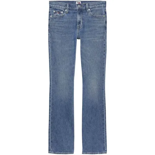 Modern Maddie Jeans for Women , female, Sizes: W28 L30, W26 L30, W30 L30, W27 L30, W29 L30, W25 L30 - Tommy Hilfiger - Modalova