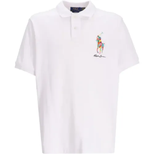 T-shirts and Polos , male, Sizes: S, XL, L - Ralph Lauren - Modalova