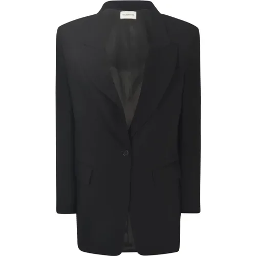 Blazers, female, , Size: L Monopetto Jacket - P.a.r.o.s.h. - Modalova