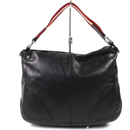 Pre-owned Tote Bags, male, , Size: ONE SIZE Pre-owned Leather totes - Bally Pre-owned - Modalova