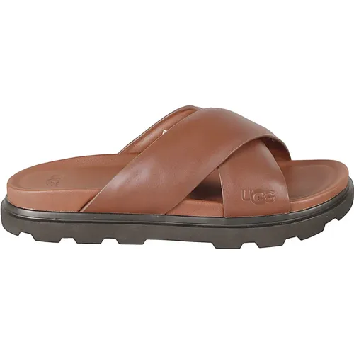 Sandalen , Herren, Größe: 40 EU - Ugg - Modalova