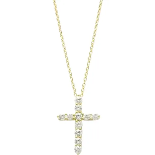 Pre-owned Jewellery, unisex, , Size: ONE SIZE Pre-owned Gold necklaces - Tiffany & Co. Pre-owned - Modalova