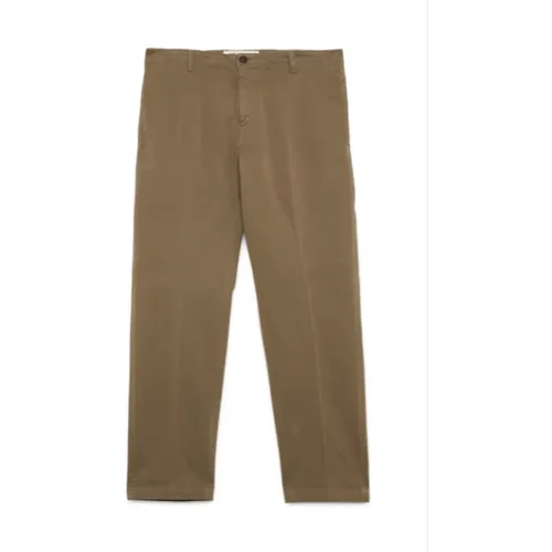 Baumwoll Chino Regular Fit Hose , Herren, Größe: W31 - Roy Roger's - Modalova