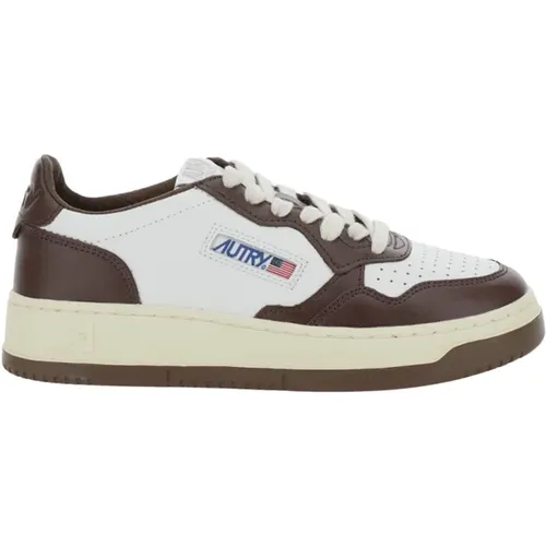 Sneakers Medalist Low Women , female, Sizes: 8 UK, 7 UK, 10 UK, 11 UK, 12 UK - Autry - Modalova