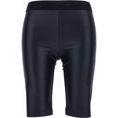 Couture Leggings , Damen, Größe: L - Versace - Modalova