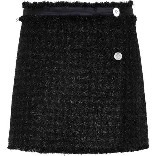 Stylish Skirt , female, Sizes: S - Versace - Modalova