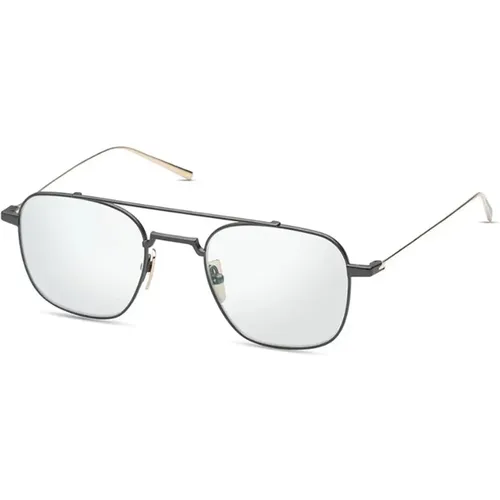 Glasses, male, , Size: 50 MM Metallic Optical Frames International Fit - Dita - Modalova