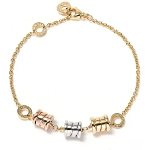 Pre-owned Jewellery, female, , Size: ONE SIZE Pre-owned Gold bracelets - Bvlgari Vintage - Modalova