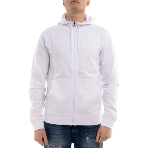 Sweatshirt , male, Sizes: XL, S, L, 2XL, M - Emporio Armani EA7 - Modalova